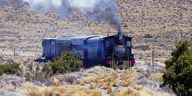 Viejo Expreso Patagónico: un tren allá lejos