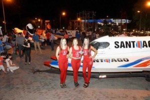 F1 Power Boat convocó a miles de fanáticos del deporte en Termas.