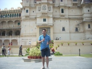 palacio de la ciudad de Udaipur