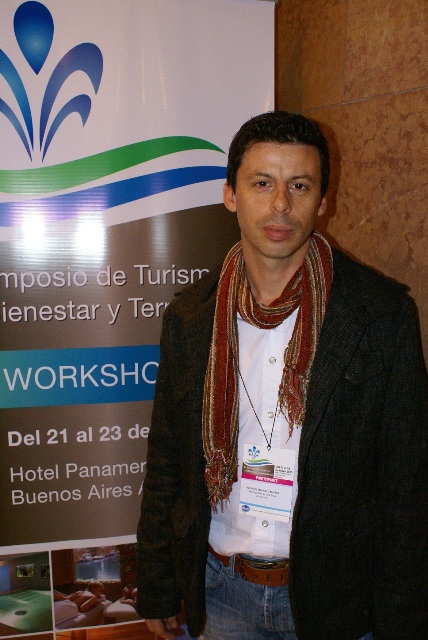 Matías Amarillo.Director de Turismo de Villa-Elisa, Entre Ríos.