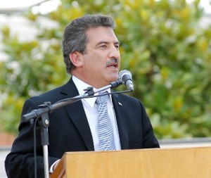 Gobernador Sergio Urribarri. 