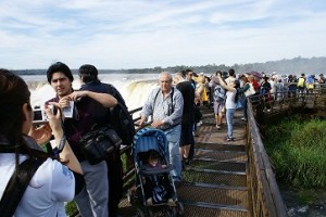 Las Cataratas del Iguazú siguen siendo un destino siempre muy elegido.