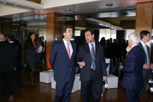 Leonardo Botto, Secretario Ejecutivo del Inprotur y Alejandro Schiavi, Subsecretario de Coordinación del Ministerio de Turismo de la Nación.