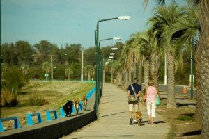 Los visitantes además de la carrera mundial podrán disfrutar de lago, la costanera, la gastronomía y de las termas.