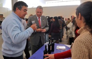 Muestra de vino en Salta