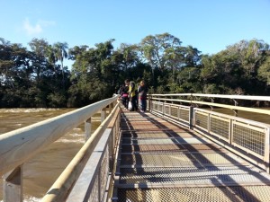 pasarela a Garganta