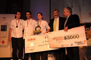 Córdoba Cocina Segundo Premio.