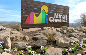 Minas Clavero, uno de los lugares elegido por los turistas.