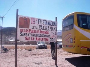 Fiesta Nacional de la Pachamama 2013