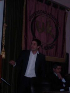 Franco Arone, Referente Técnico de Inversiones Turísticas de la Secretaría de Turismo de Santa Fe.