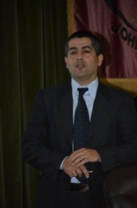 Pablo Trevisan, Asesor Legal y Técnico del Ministerio de Turismo de Entre Ríos.