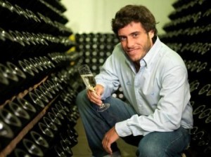Sebastián Zuccardi, joven y talentoso enólogo creador del proyecto de espumantes Alma 4 y del interesante Bonarda Emma.