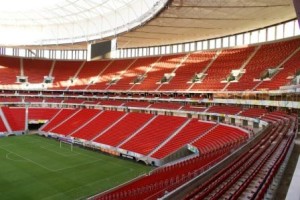 Estadio Nacional Mané Garrincha.