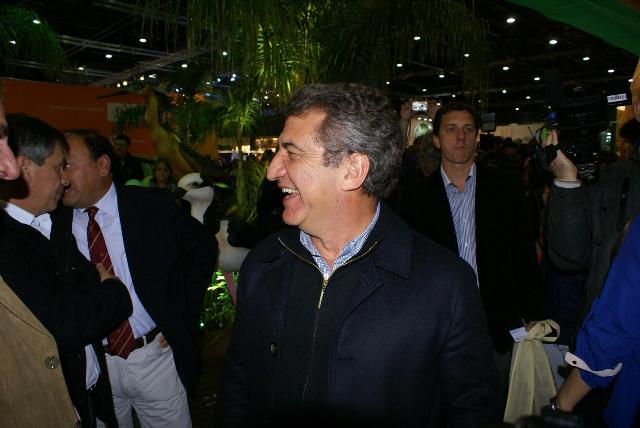 Sergio Urribarri, Gobernador de Entre Ríos.