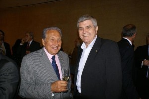 Alberto Ravalli de Fehgra y Roberto Brunello, Pte Feghra.