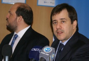 Dr. Mariano Recalde, presidente de Aerolíneas Argentinas.