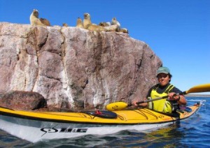 Foto Expediciones Darwin - kayak lobos