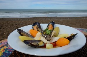 Gastronomía en Chubut.