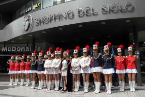 Mar del Plata inauguró un stand de información en el Shopping del Siglo en Rosario.