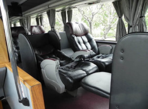 Los paquetes turísticos a los destinos del país, se harán mediante la utilización del ómnibus.