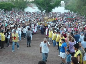 Una multitud participó de la celebración de la Festividad de Nuestra Señora de la Consolación de Sumampa