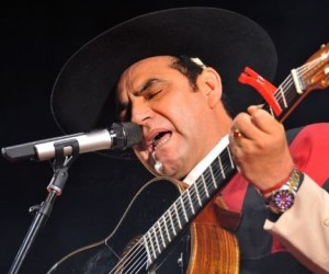 El Chaqueño Palavecino se presenta el sábado 9 en el Parque Criollo. Entrada libre y gratuita.