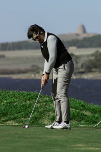 El Intendente Castelli este año ha tomado el desafío de culminar la casa para el golfista junto con la Comisión de Golf.