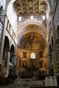Interior de la Catedral.