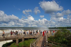 Iguazú y las maravillosas Cataratas fue el destino más vendido del programa.