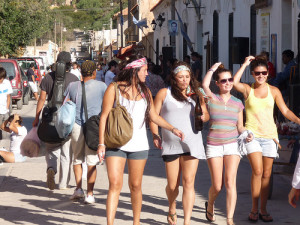 Los turistas elijen a Jujuy y sus atractivos de verano.