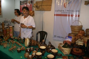 Cultura Misiones presente en Colón.