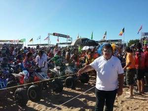 El EDV es el evento Motociclístico más grande de Latinoamérica, lo certificaron una comitiva de diez personas del Libro Guinness, expresó Jorge Rodríguez Erneta.