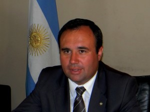 El Secretario de Turismo de jujuy, Juan Martearena.