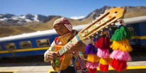 El traslado desde Cusco a Machu Picchu se puede realizar en el famoso tren Hiram Bingham.