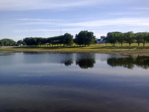 Laguna de Puan invita al descanso y muchas activiaddes náuticas.