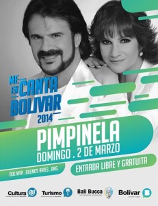 Pimpinela en Bolivar.
