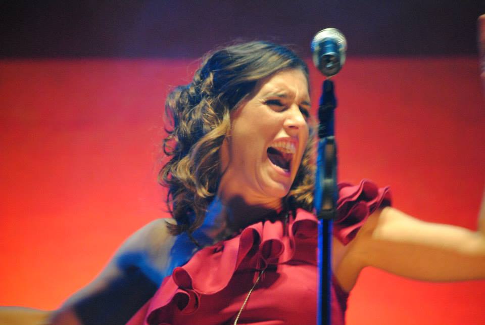Soledad es una gran artísta y mejor gente expresó Mariano Rebord, el intendente de Colón.