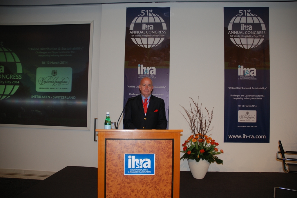Jordi Busquets 51º Congress IH&RA