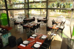 Santanero Bar y Restó en el Parque Temático de la Cruz de Santa Ana.