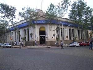 Banco de la Nación en Posadas.