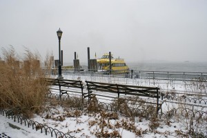 Con la tarjeta New York Pass podes hacer el paseo por el Río Hudson en el Water Taxi.