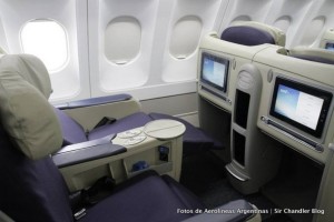 Con modernos y confortables aviones A330-200, Aerolíneas Argentina te lleva a NYC.
