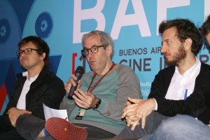 El Director artístico del 16 BAFICI, Marcelo Panozzo.