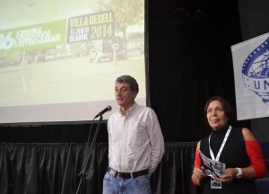 El Intendente Barrera dio inicio a las 36º Jornadas de Cine y Video Independiente - UNCIPAR.