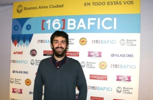 El argentino Julián Montero Ciancio recibió Premio del Público ISAT-CINECOLOR.