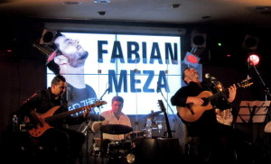 Fabian Meza también en La Misa Popular en Misiones.
