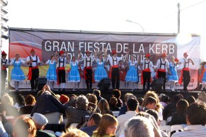 Kreppelfest, se realiza en el marco del 126º aniversario del primer contingente de alemanes arribados de Rusia a la zona del partido de Olavarría.