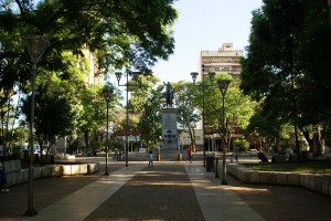 Plaza San Martín.