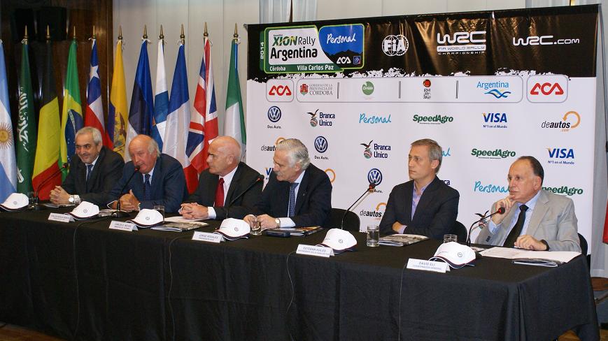 (der a izq.) David Eli, Esteban Avilés, Jorge Rosales, Enrique Meyer, Carlos García Remohí.