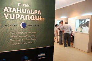 Inauguracion Museo Atahualpa.